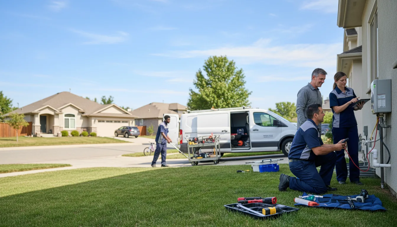 Professional Rinnai Tankless Water Heater Repair in Tigerton, WI